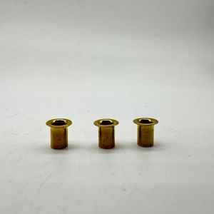 Remache tubular de latón DIN7340 H65 4,8x7 en stock