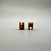 Tornillo de inserción de latón Tornillo de fijación Tornillo CNC M5x0.8 X M8x1x L10 