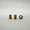 Remache tubular de latón DIN7340 H65 4,8x7 en stock