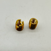 Tornillo de inserción de latón Tornillo de fijación Tornillo CNC M5x0.8 X M8x1x L10 