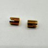 Tornillo de inserción de latón Tornillo de fijación Tornillo CNC M5x0.8 X M8x1x L10 