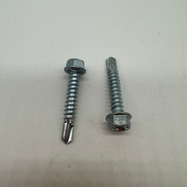 Tornillo autoperforante galvanizado ST5.5x32mm DIN7504K ZP