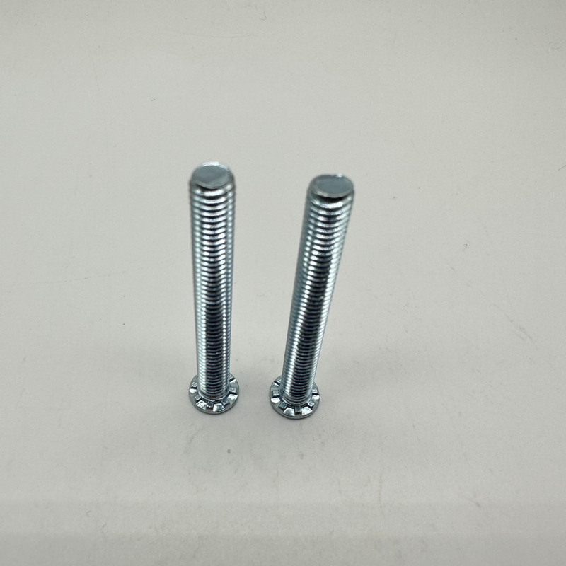 M6x50 PEM Tornillo de cierre automático de perno prisionero Tornillo de chapa metálica