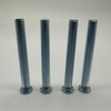 M6x50 PEM Tornillo de cierre automático de perno prisionero Tornillo de chapa metálica