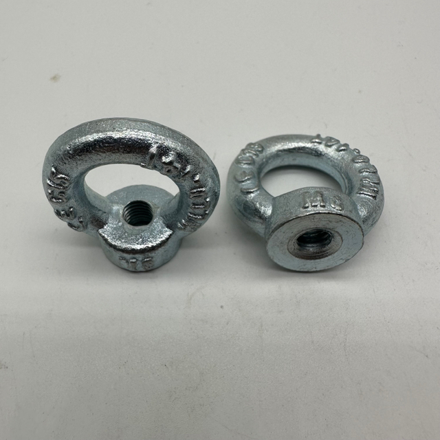 DIN582 Tuerca de ojo CE Acero Zinc M8