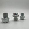 Pieza del CNC del enchufe M12x1.5x12 del tornillo del reborde del hex. DIN910 o pieza de forja en frío