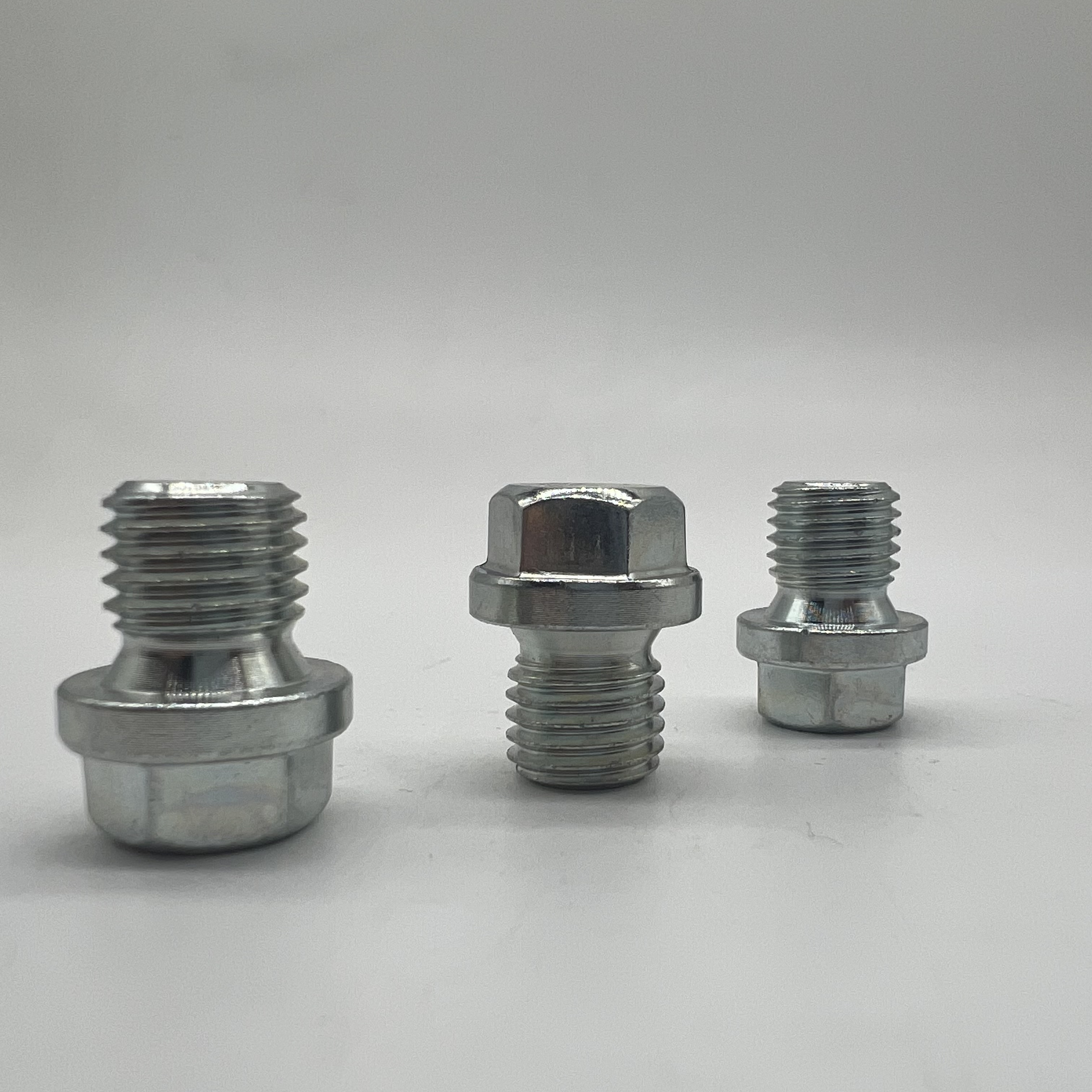 Pieza del CNC del enchufe M12x1.5x12 del tornillo del reborde del hex. DIN910 o pieza de forja en frío