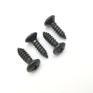 Tornillos de rosca con cabeza elevada Csk empotrados en cruz DIN7983