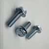 DIN6921 M10X30 Tornillo de cabeza de brida hexagonal Tornillo de brida Cl8.8