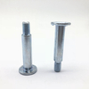 Tornillo de soldadura de zinc blanco azul M8X40