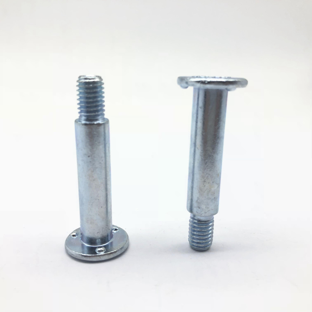 Tornillo de soldadura de zinc blanco azul M8X40