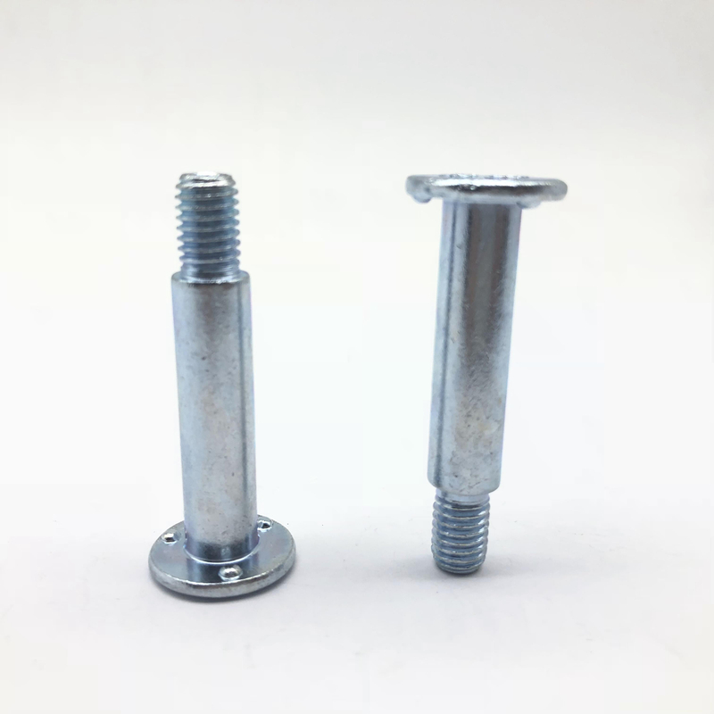 Tornillo de soldadura de zinc blanco azul M8X40