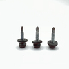 Tornillo autoperforante P1 #10-14X25 Ral 9002 Arandela unida de EPDM con cabeza hexagonal