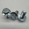 DIN6921 M12X25 Perno hexagonal Perno de brida Cl8.8 Zp