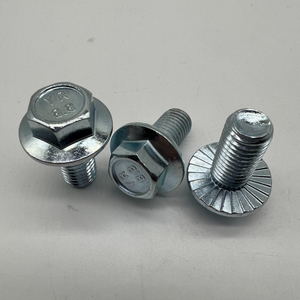 DIN6921 M12X25 Perno hexagonal Perno de brida Cl8.8 Zp
