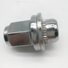 Tuerca de cubo de rueda cromada M12X15