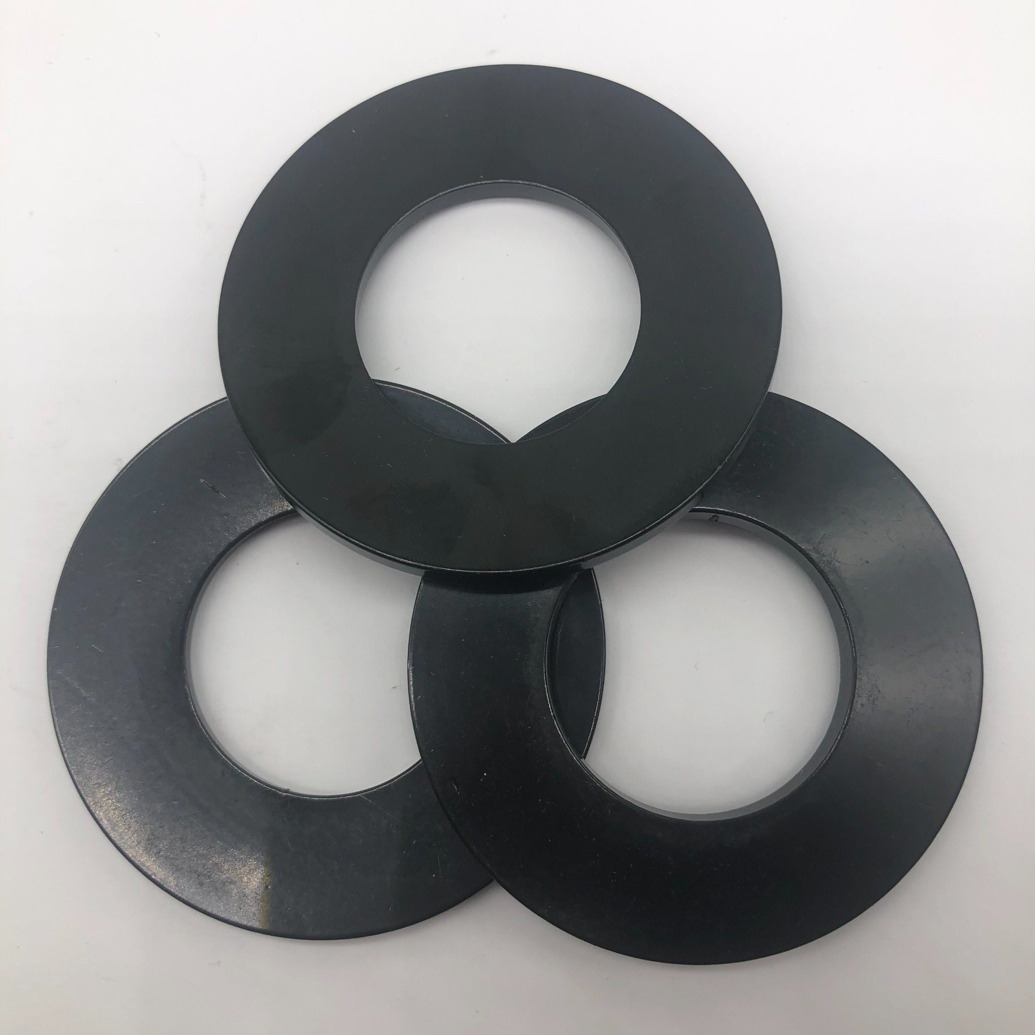 Electroforesis del material de la arandela elástica del disco DIN2093 50crva