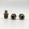 DIN71412 Racor Engrasador Recto 1/4-Unf zinc amarillo
