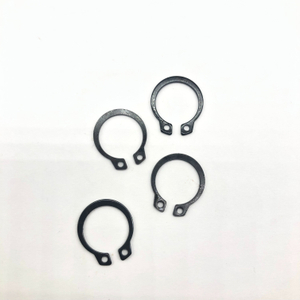 Circlip externo de acero con resorte DIN471 de 15 mm para cerradura
