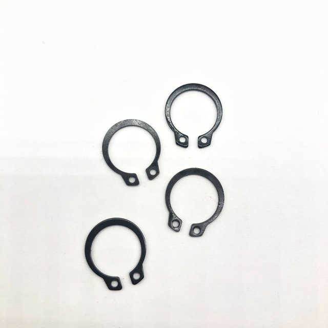 Circlip externo de acero con resorte DIN471 de 15 mm para cerradura