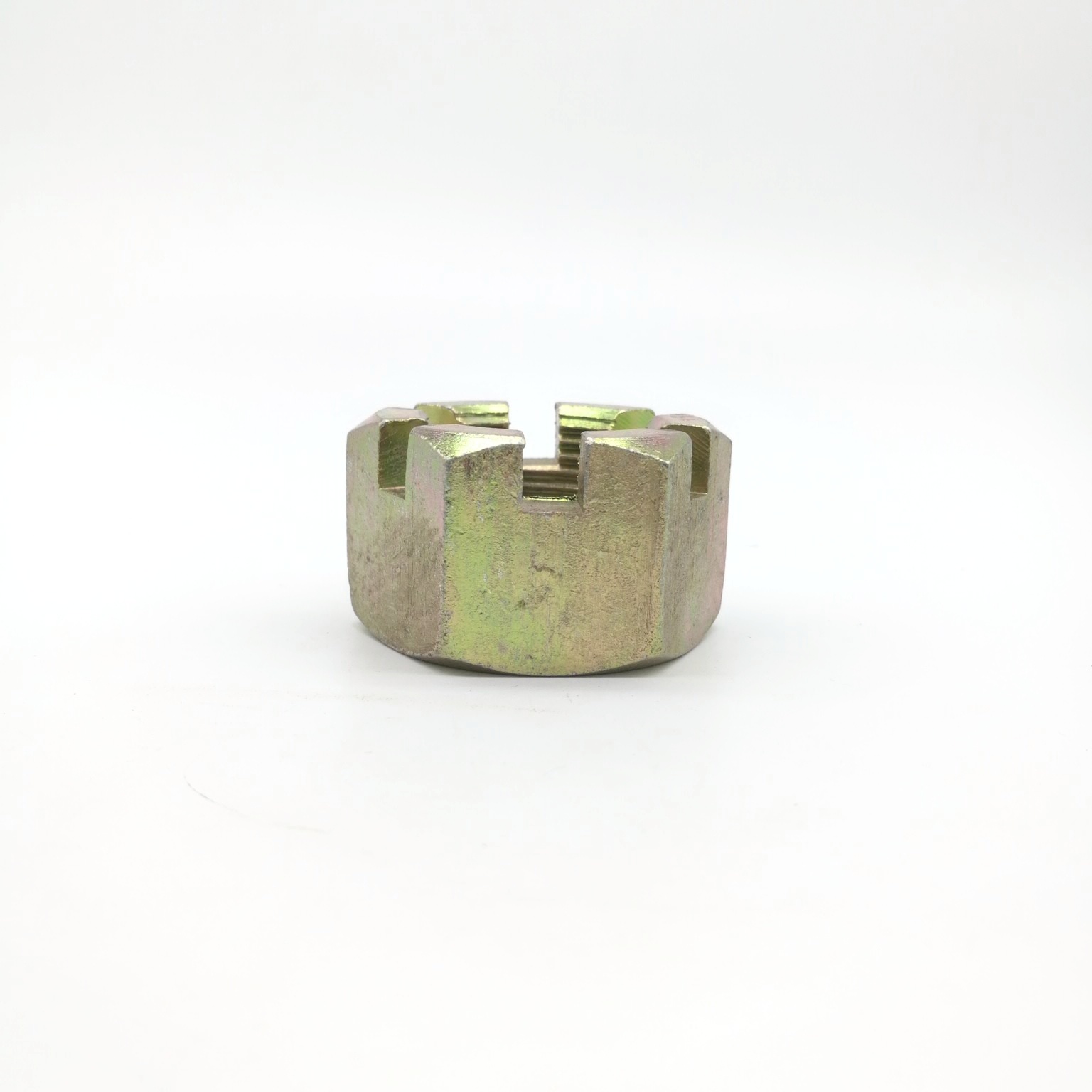 Tuerca castillo ranurada hexagonal DIN935