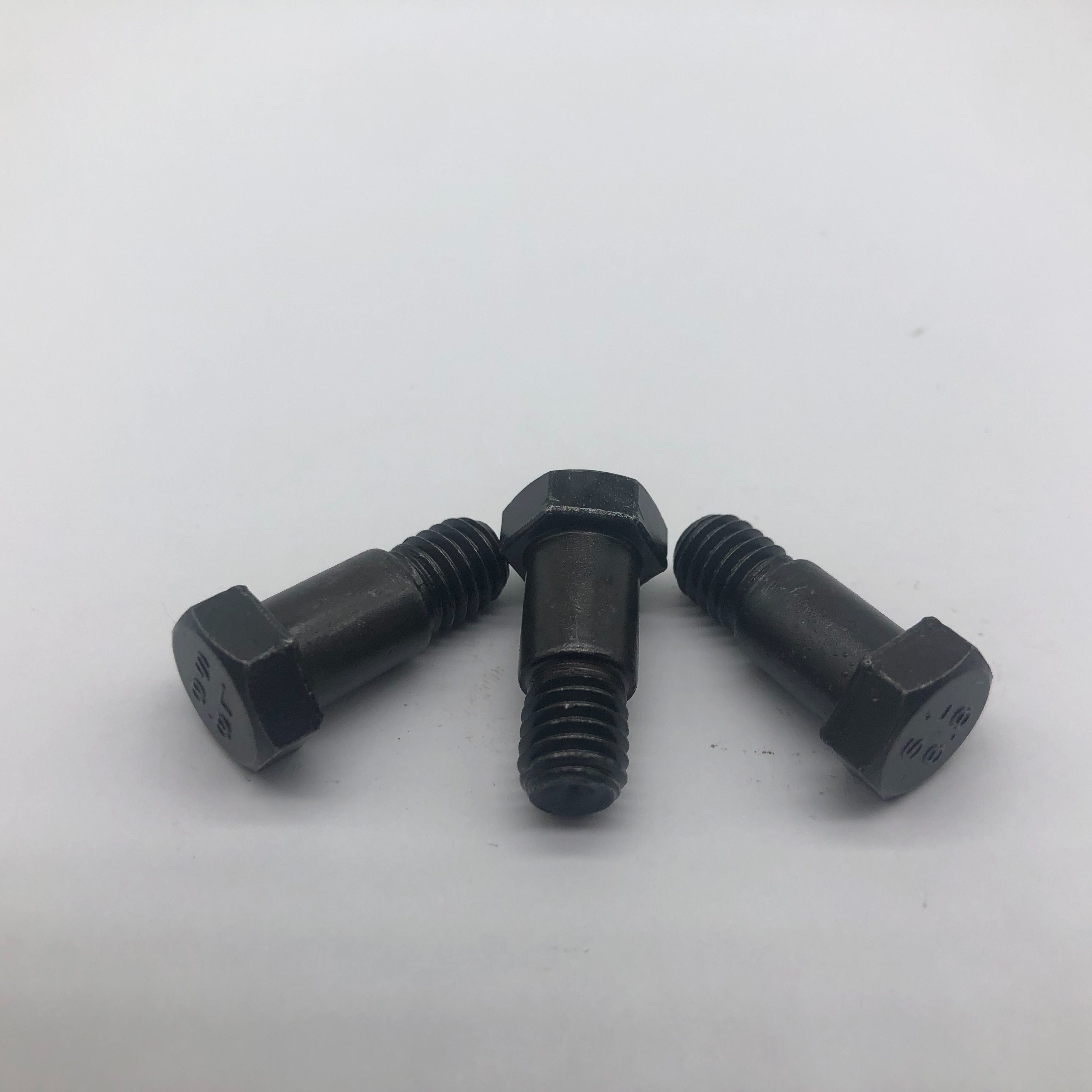 Tornillo hexagonal Tornillo para máquina Tornillo con tope M8X20