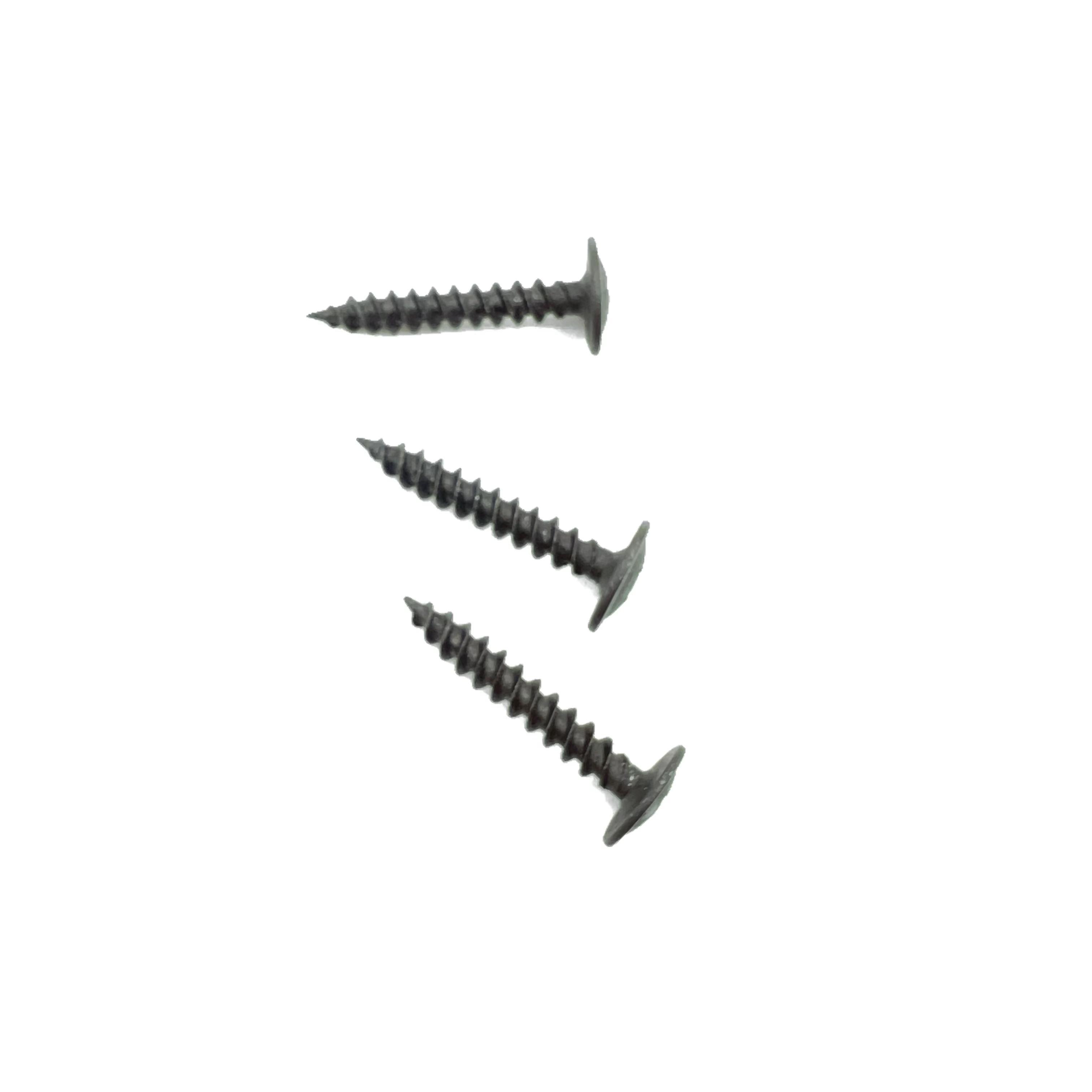 Tornillo Phillip para madera con collar Tornillo de armadura cuadrada