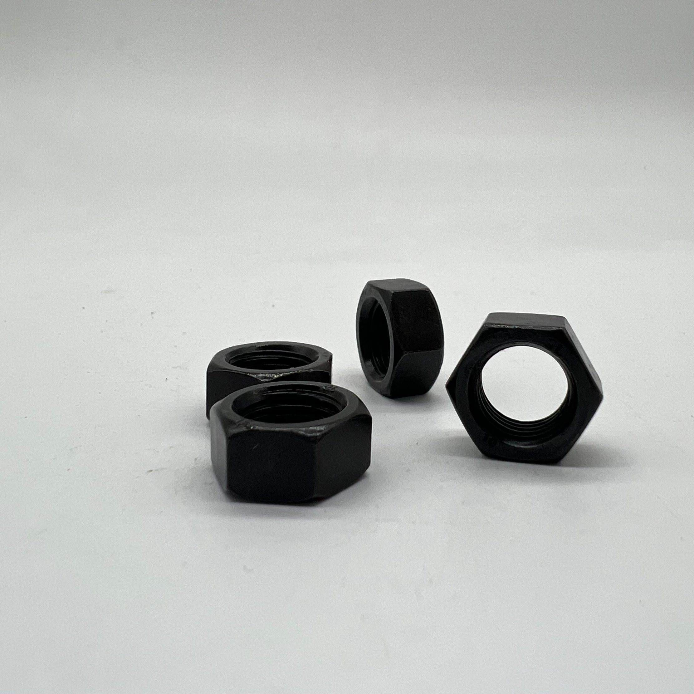 Tuerca Hexagonal Espesor 7mm M10X1 Tuerca de Seguridad Clase 10.