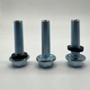 Tornillo de brida DIN6921 Perno de brida M10X40 para silo