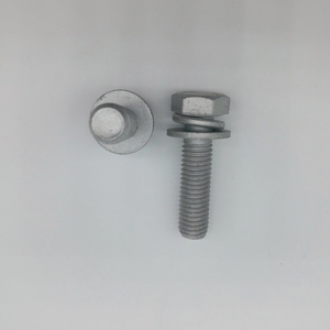 Tornillo combinado de cabeza hexagonal con arandela