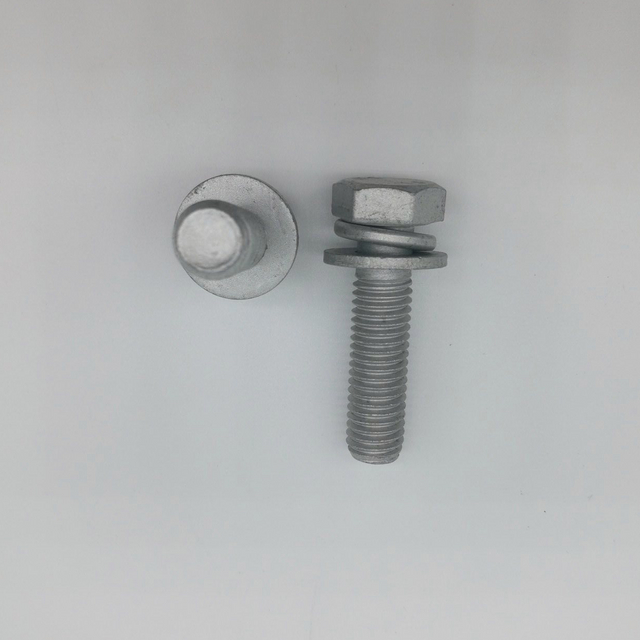 Tornillo combinado de cabeza hexagonal con arandela
