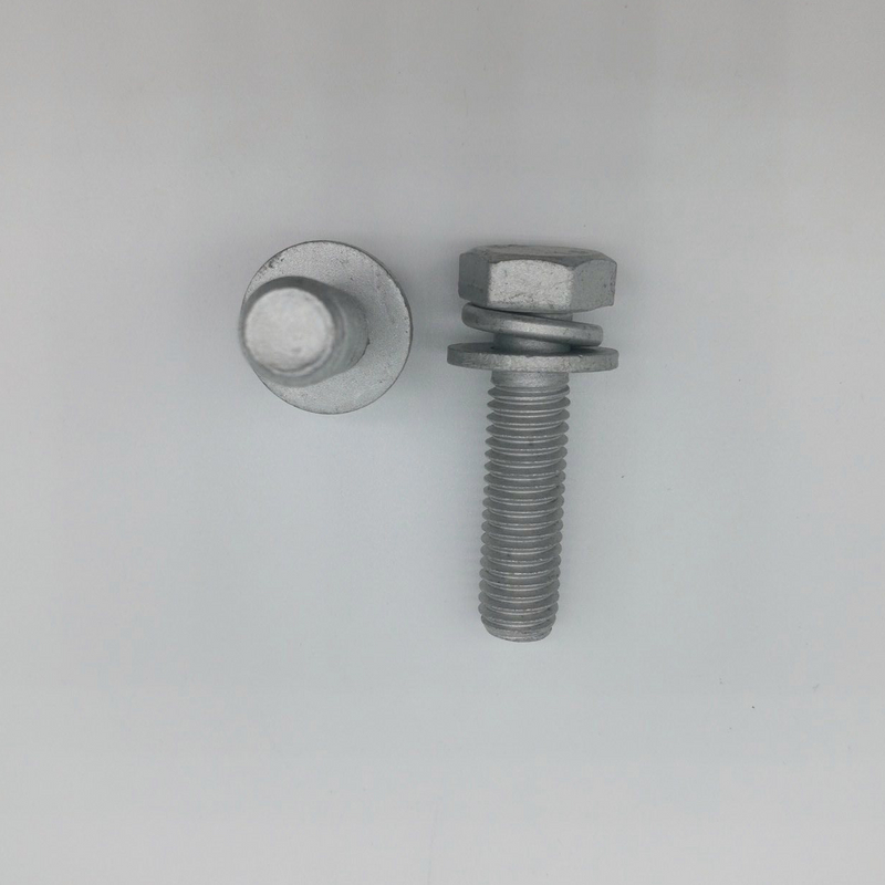 Tornillo combinado de cabeza hexagonal con arandela