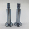 Tornillo de soldadura de zinc blanco azul M8X40
