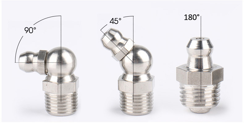 Engrasador de acero inoxidable SS304