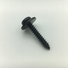 Tornillo autorroscante de cabeza plana y arandela elástica