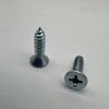 DIN7982 Tornillo de rosca Phillips con cabeza Csk St6.3X25