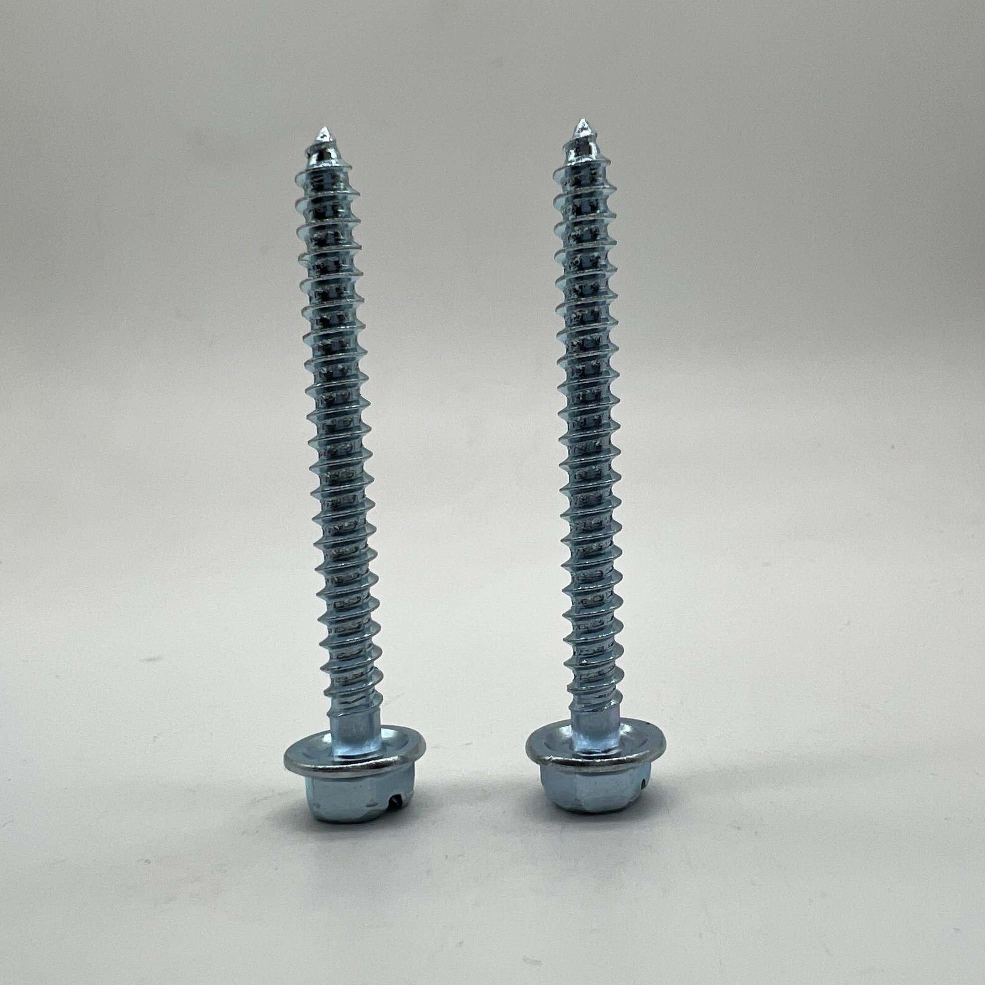 Tornillo Para Madera Cabeza Hex. Combi Ranura + Brida pH3 6X60 Zp