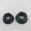 Tuerca con reborde M18X1.25 DIN6923 Cl10 Recubrimiento en escamas de zinc negro