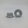 Tuerca con brida dentada DIN6923 Tuerca hexagonal con brida