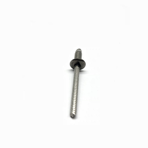 Remache ciego Remache pop A2 SS304 con moleteado