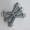EN1665 Tornillo de brida hexagonal Geomet 500 en escamas de zinc