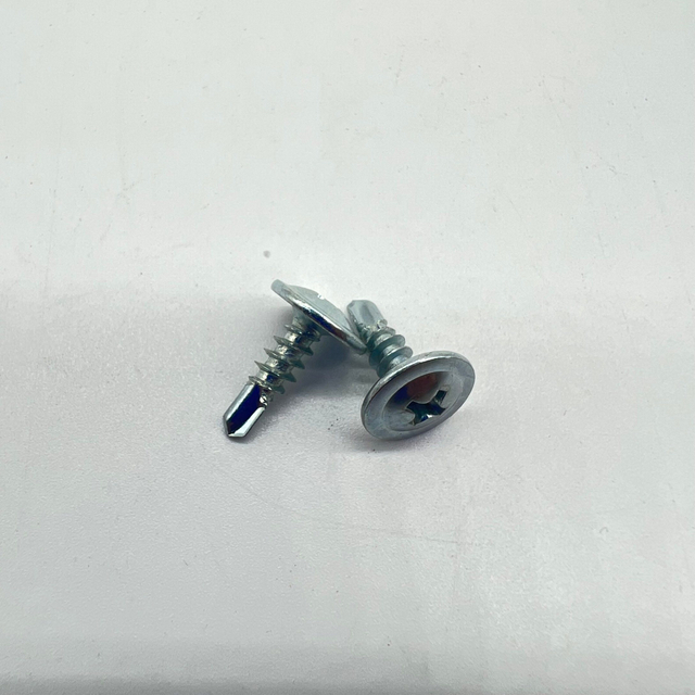 Tornillo de perforación Phillip de cabeza redonda DIN7504