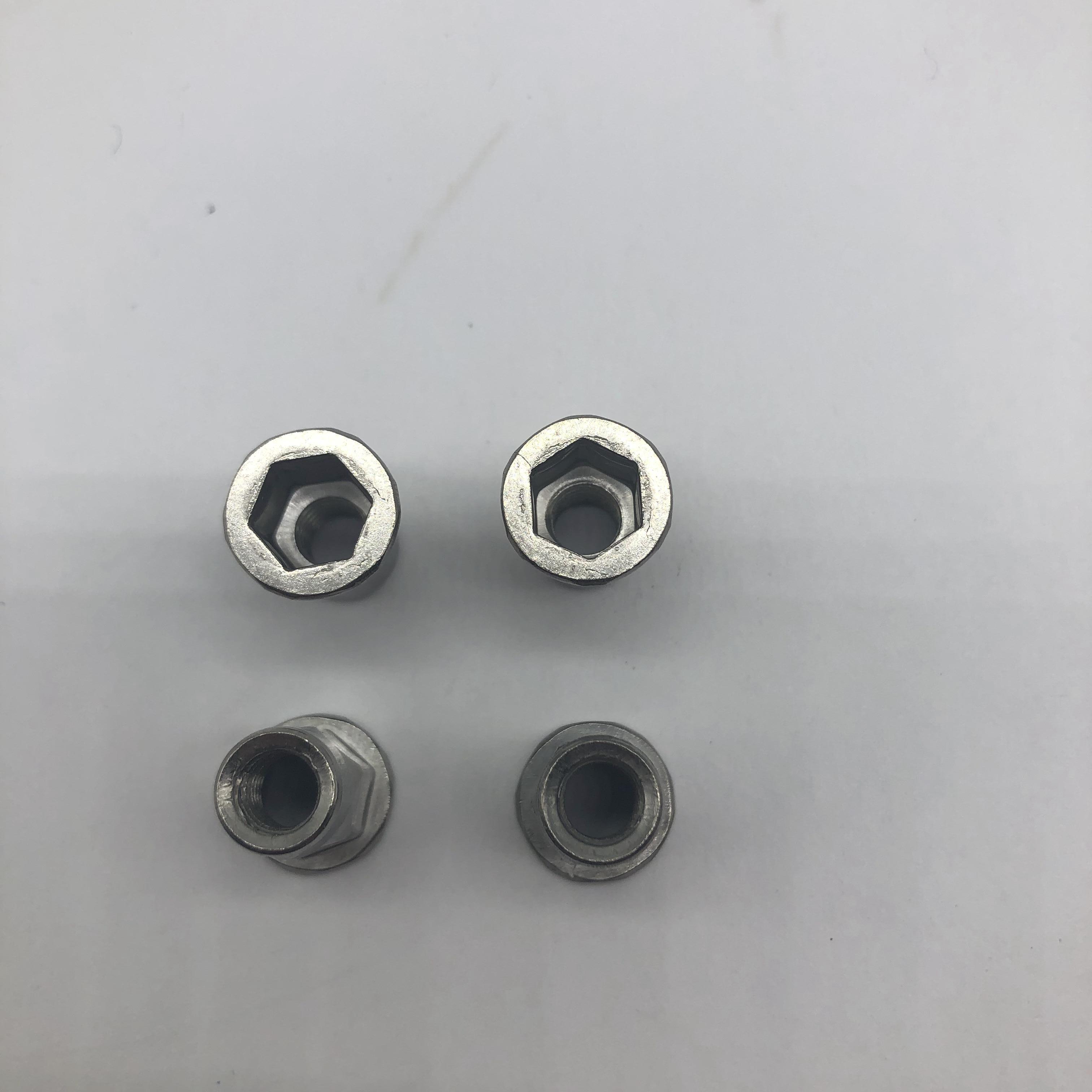 Tuerca remachadora M6 SS304 Medio hex. Hex. externo Hex. interno