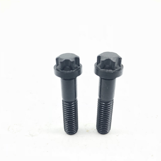Tornillo de cabeza cilíndrica M8X35 Clase 12.9 Negro