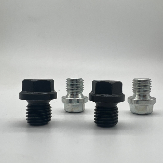 Pieza del CNC del enchufe M12x1.5x12 del tornillo del reborde del hex. DIN910 o pieza de forja en frío