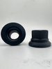 Tuerca de rueda de camión M18X1.5 clase 10 Tuerca de cubo de rueda Negro fosfatado 72 horas