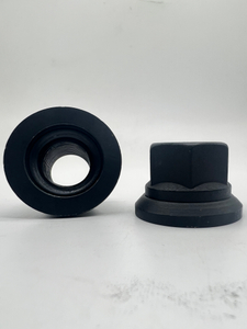 Tuerca de rueda de camión M18X1.5 clase 10 Tuerca de cubo de rueda Negro fosfatado 72 horas