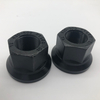 Tuerca de cubo de rueda M22X1.5 Negro fosfatado 450-500 FT Lbs