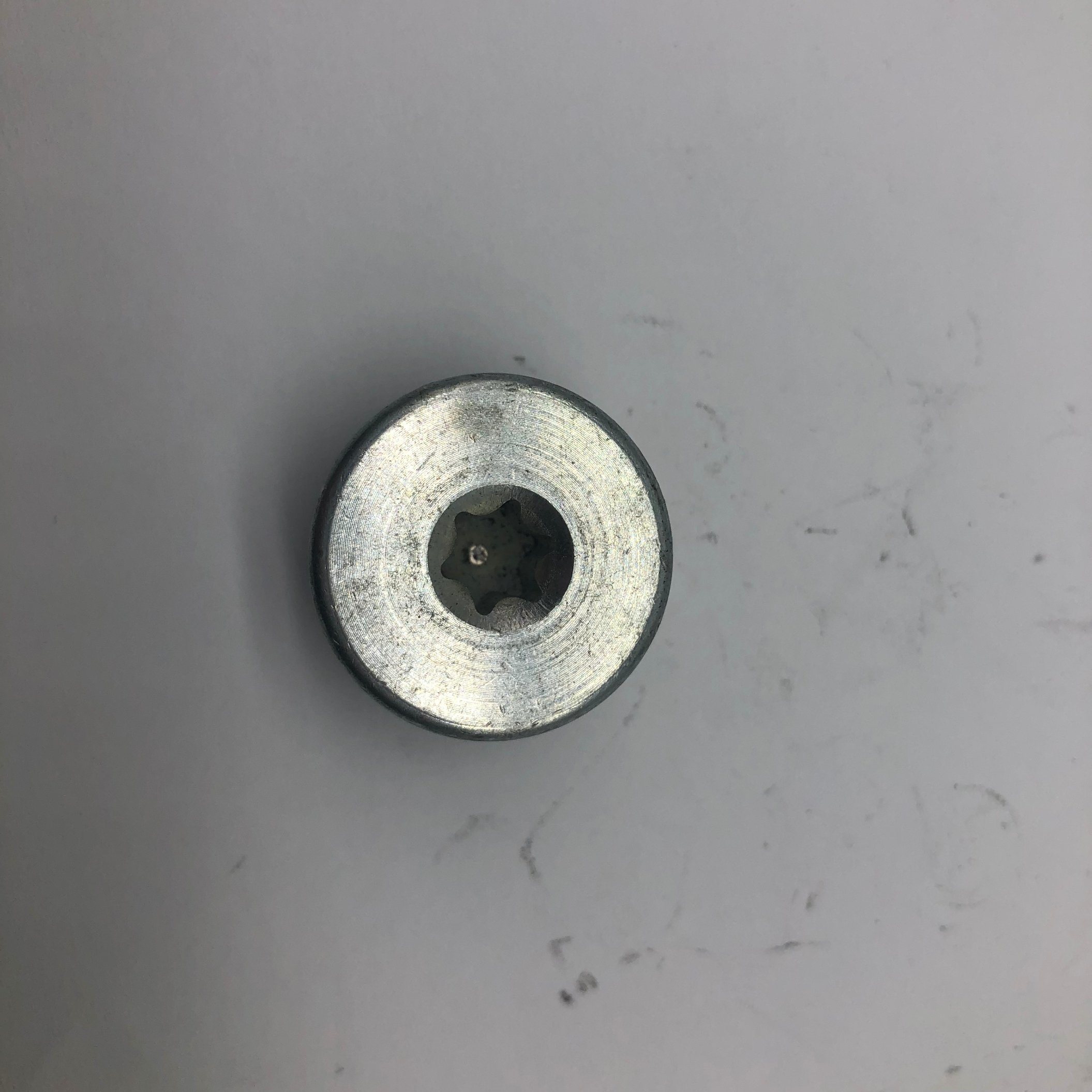 Tornillo Tapón con Goma para Sellado Torx30