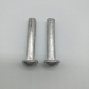 Cabeza redonda Aluminio Aluminio Remache macizo Venta en Kg